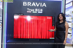 New Sony Bravia True RGB TV Launch at Bajaj Electronics