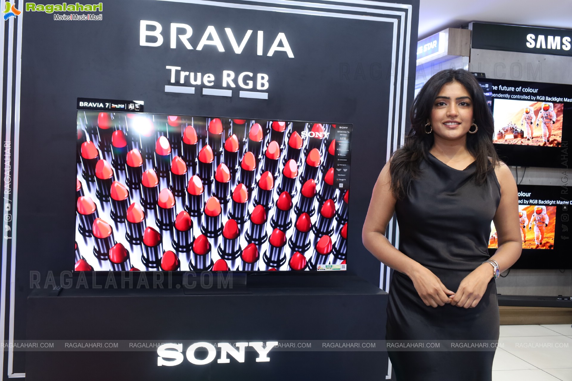 New Sony Bravia True RGB TV Launch at Bajaj Electronics, Hyderabad