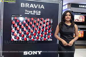 New Sony Bravia True RGB TV Launch at Bajaj Electronics