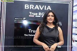New Sony Bravia True RGB TV Launch at Bajaj Electronics