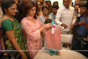 Sneha Inagurates Kids & Jewellery Sections at La Celeb, Banjara Hills, Hyderabad