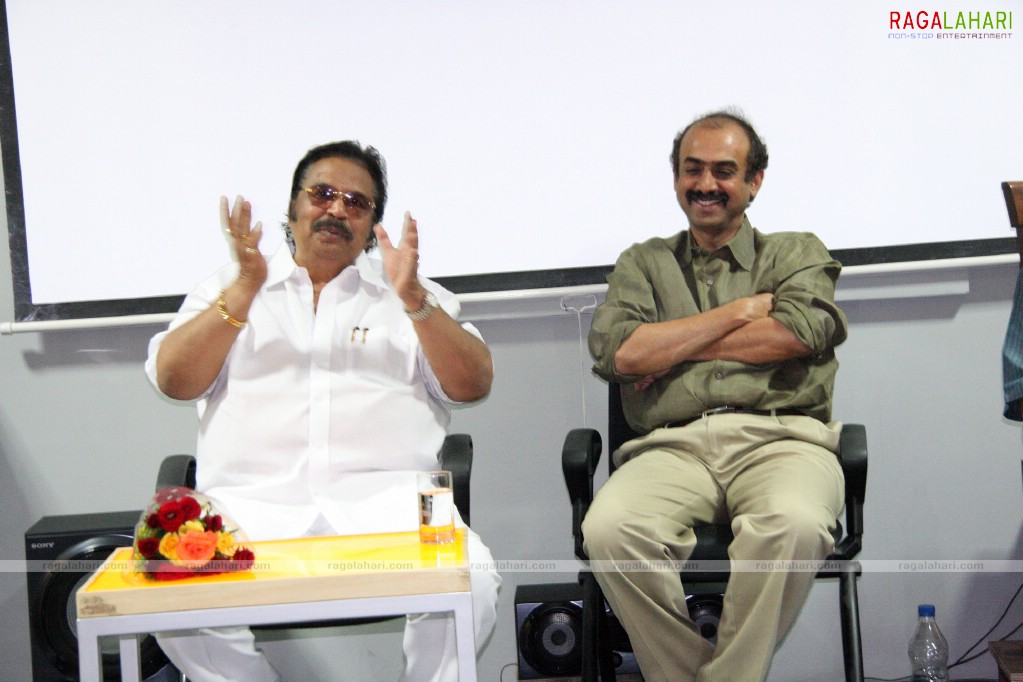 Ramanaidu Film School Press Meet