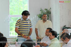 Taraka Ratna in Philadelphia