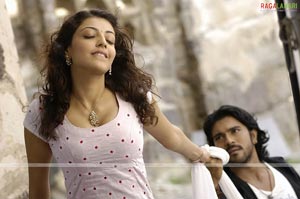 Ram Charan Teja, Kajal