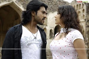 Ram Charan Teja, Kajal