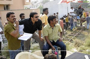 Josh Working Stills