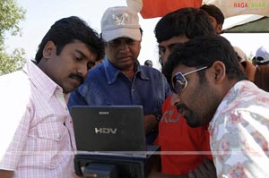 Josh Working Stills