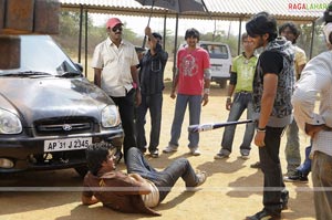 Josh Working Stills