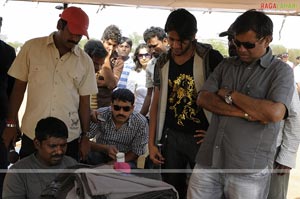 Josh Working Stills