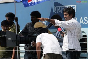 Josh Working Stills