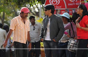 Josh Working Stills