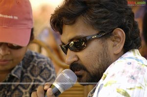 Magadheera Working Stills