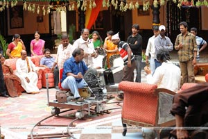 Neelaveni Working Stills