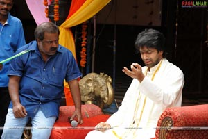 Neelaveni Working Stills