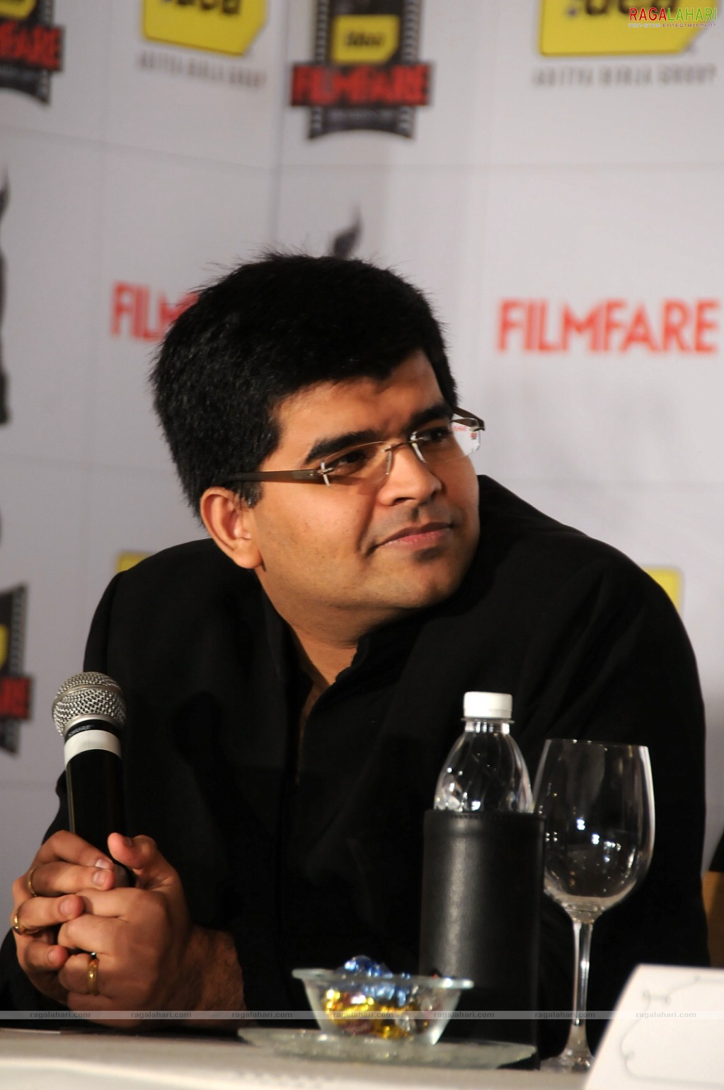 57th Idea Filmfare Awards Press Meet