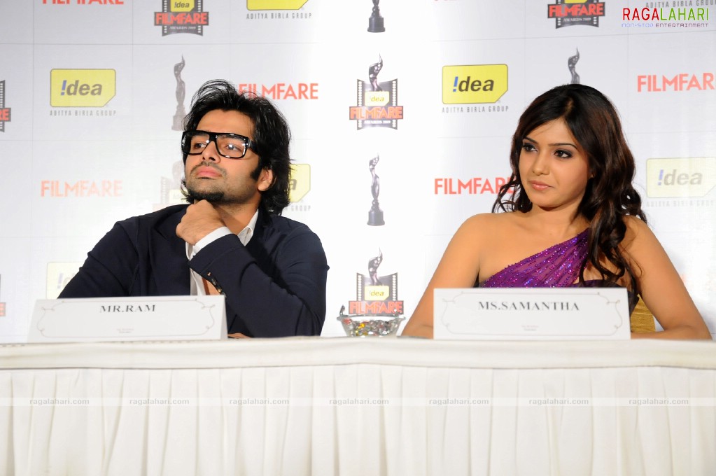 57th Idea Filmfare Awards Press Meet