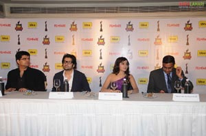 57th Idea Filmfare Awards 2009 (South) Press Meet