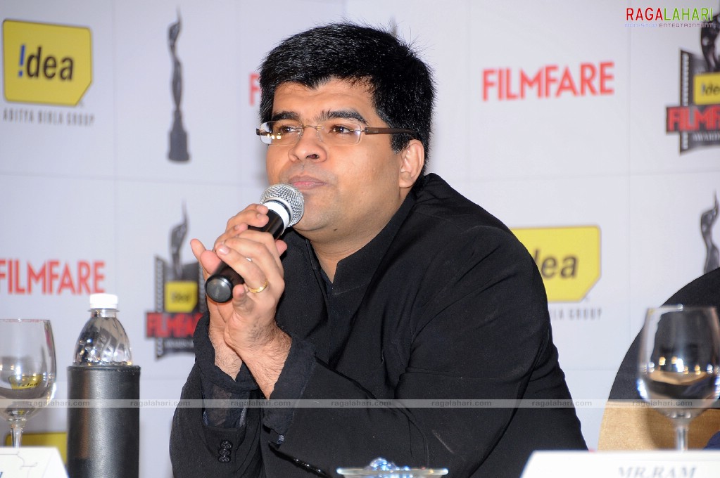 57th Idea Filmfare Awards Press Meet