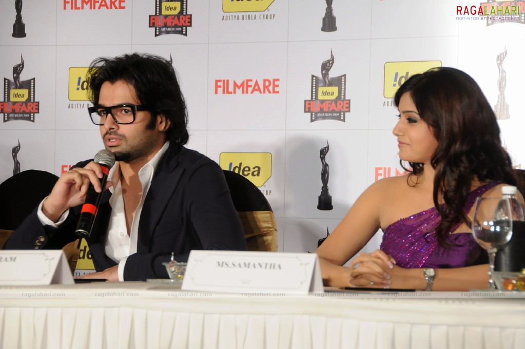 57th Idea Filmfare Awards Press Meet