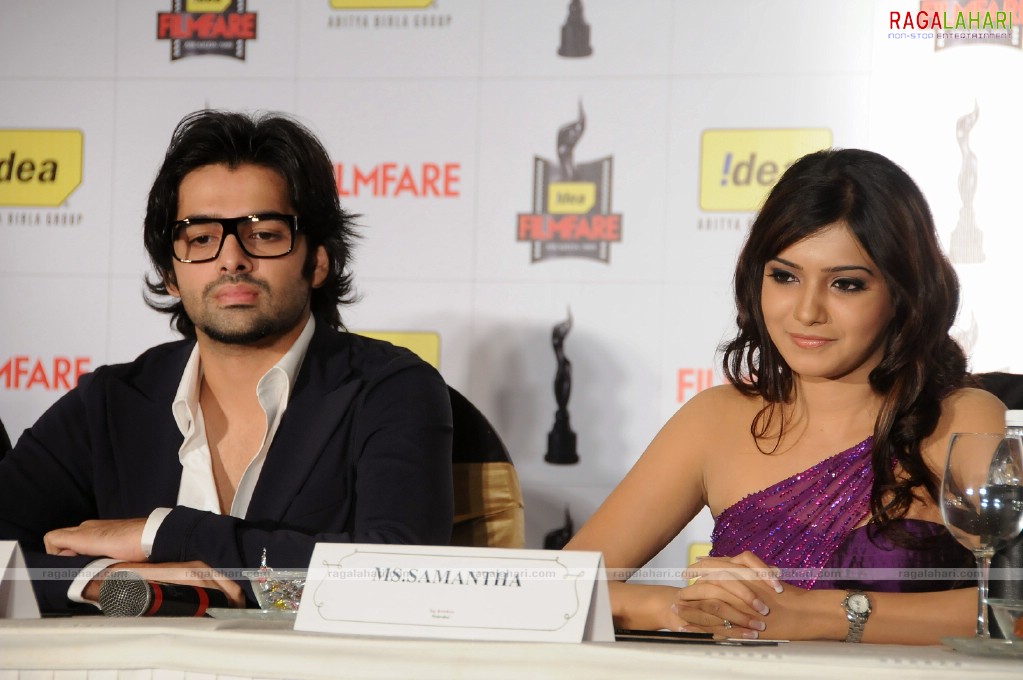 57th Idea Filmfare Awards Press Meet