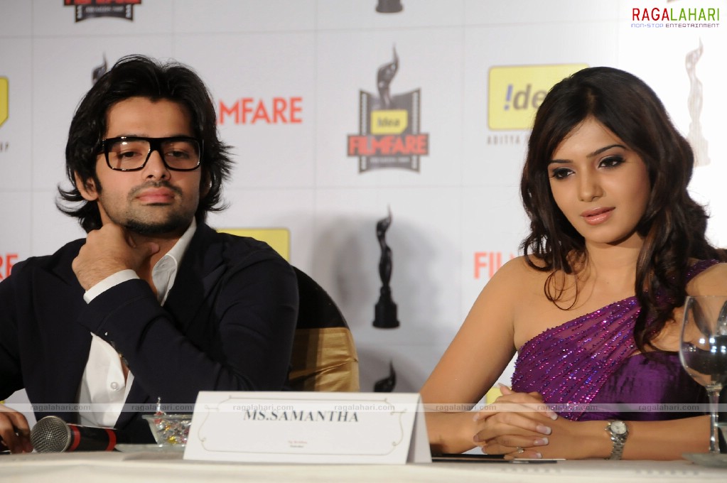 57th Idea Filmfare Awards Press Meet