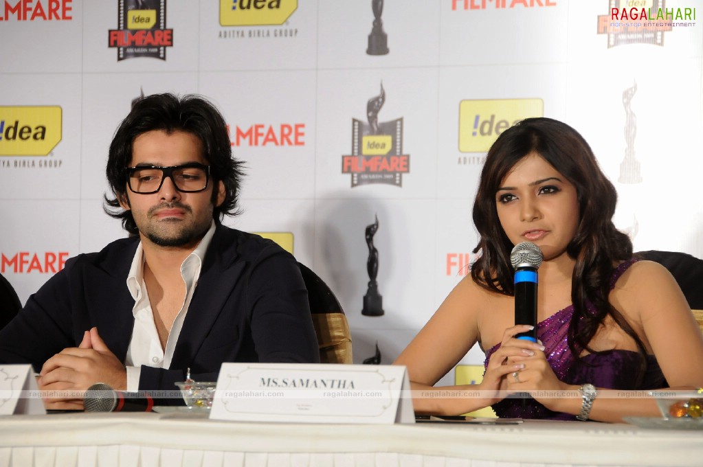 57th Idea Filmfare Awards Press Meet