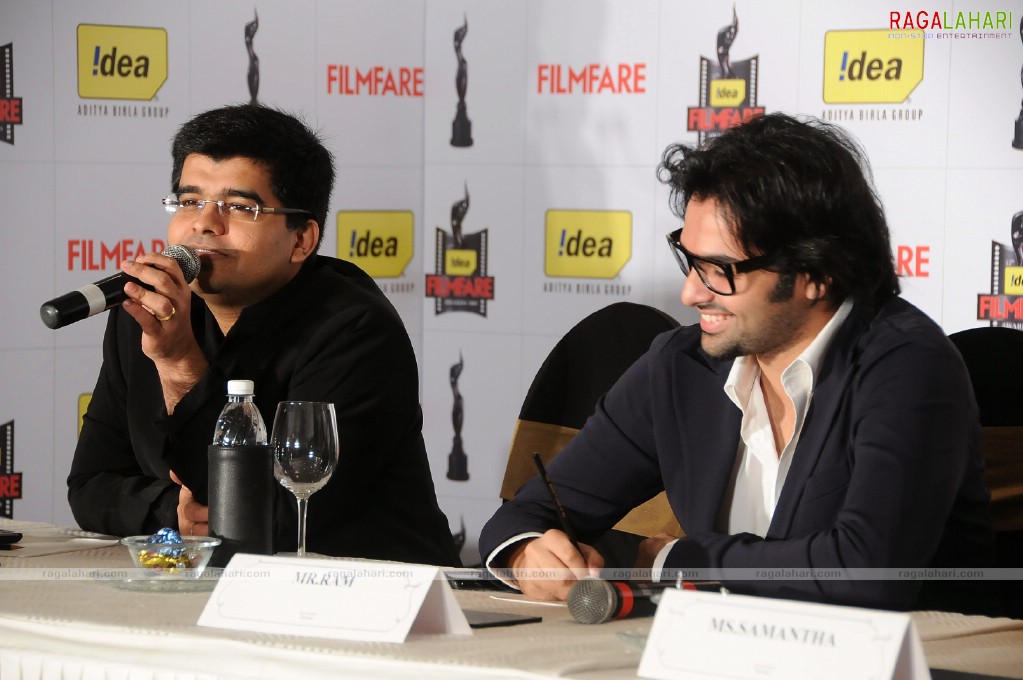 57th Idea Filmfare Awards Press Meet