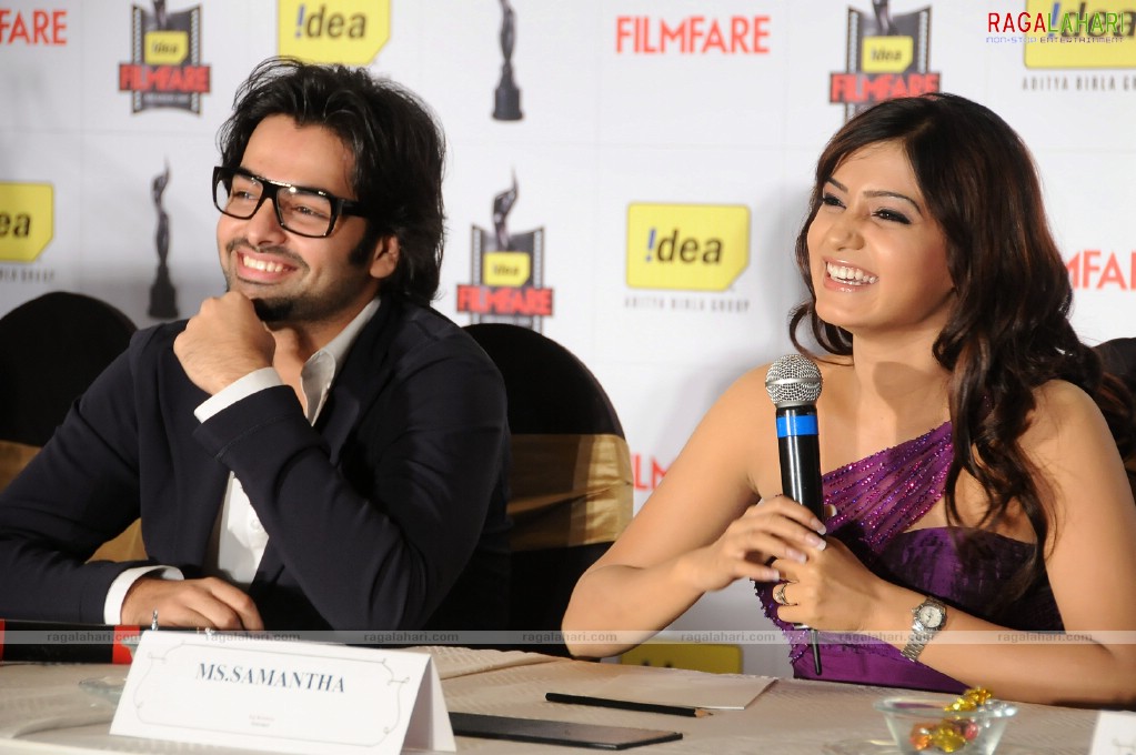 57th Idea Filmfare Awards Press Meet