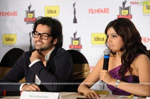 57th Idea Filmfare Awards 2009 (South) Press Meet