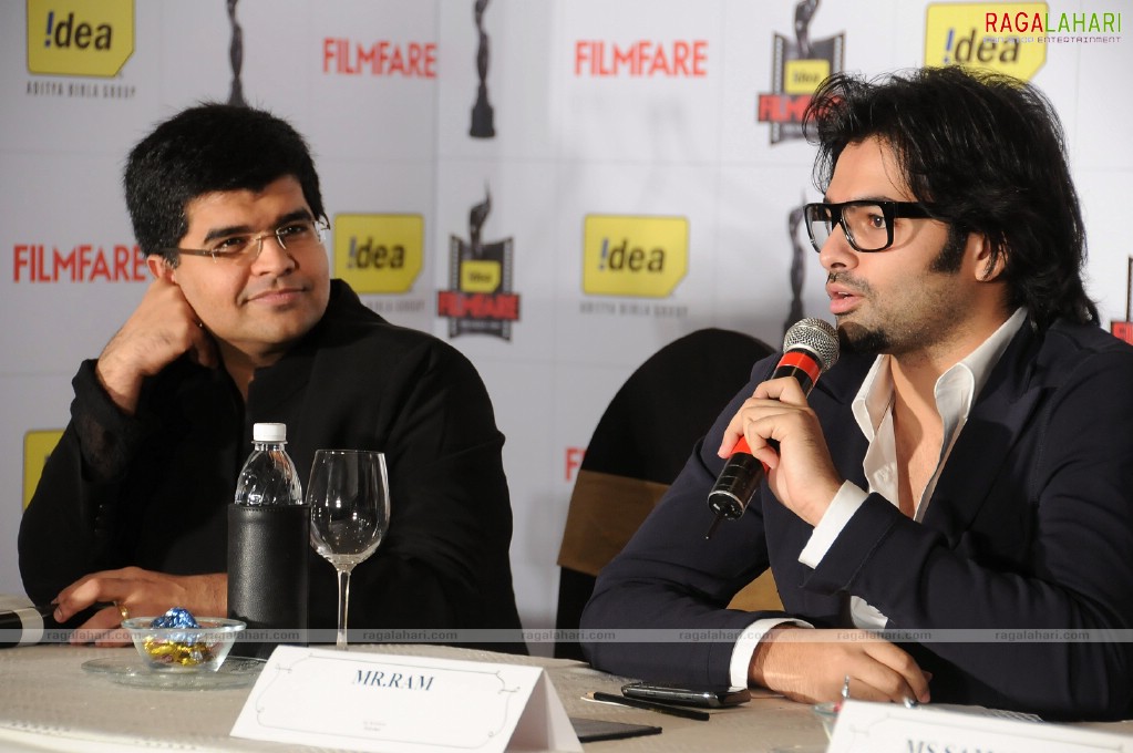 57th Idea Filmfare Awards Press Meet