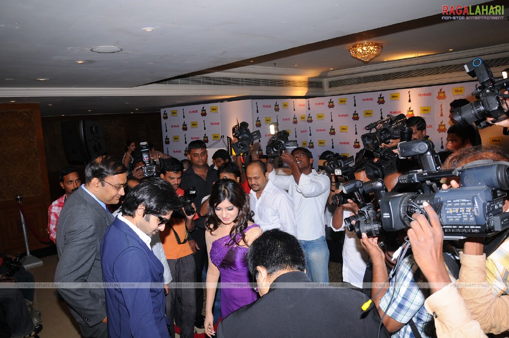 57th Idea Filmfare Awards Press Meet