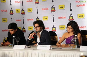 57th Idea Filmfare Awards 2009 (South) Press Meet