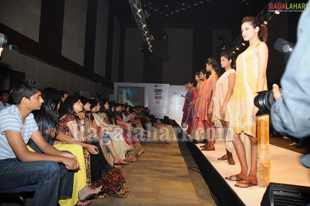 Hyderabad Fashion Week 2010