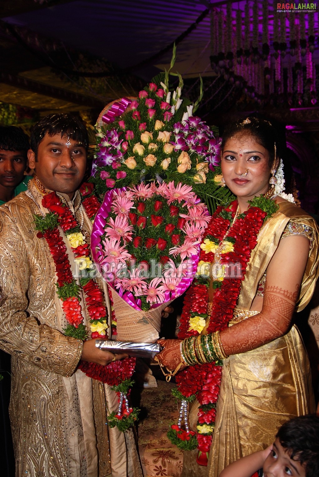 Minister Mukesh Goud Son Vishal Marriage