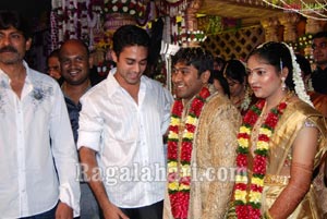 Vishal Goud-Keerthana Marriage