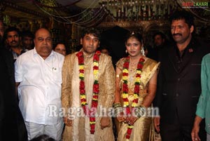 Vishal Goud-Keerthana Marriage