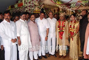 Vishal Goud-Keerthana Marriage