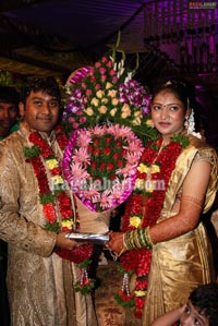 Vishal Goud-Keerthana Marriage