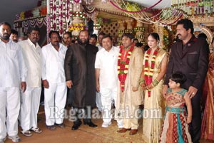 Vishal Goud-Keerthana Marriage