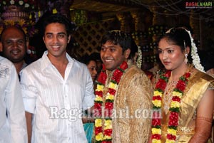 Vishal Goud-Keerthana Marriage