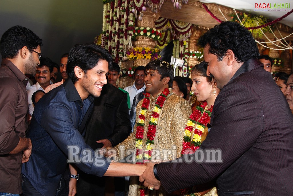 Minister Mukesh Goud Son Vishal Marriage