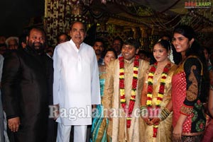 Vishal Goud-Keerthana Marriage