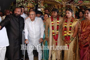 Vishal Goud-Keerthana Marriage