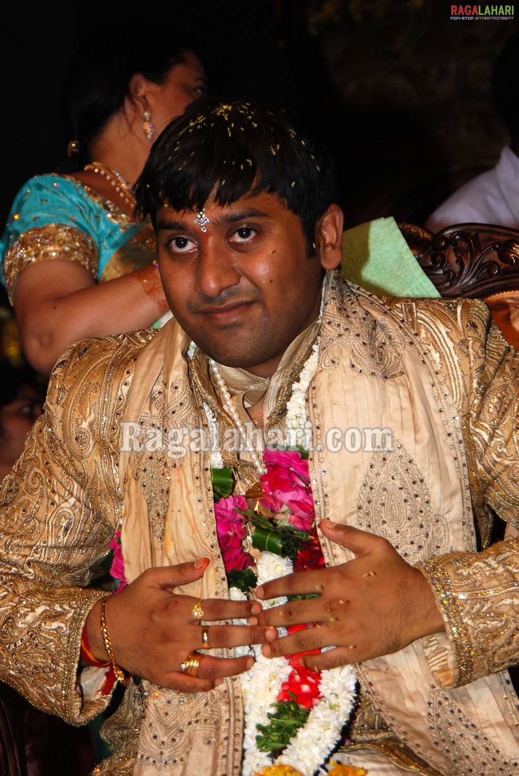 Minister Mukesh Goud Son Vishal Marriage