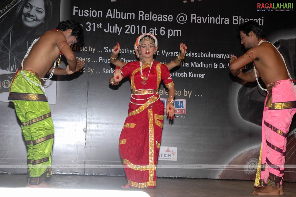 Amogha Fusion Album Release @ Ravindra Bharathi, Hyd