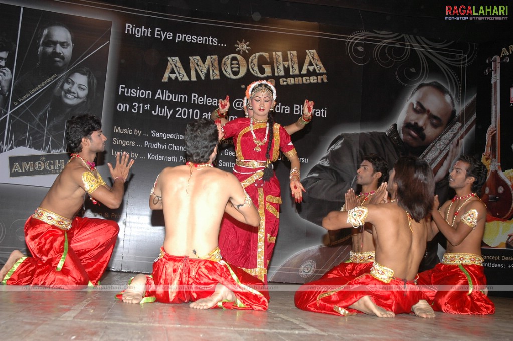 Amogha Fusion Album Release @ Ravindra Bharathi, Hyd