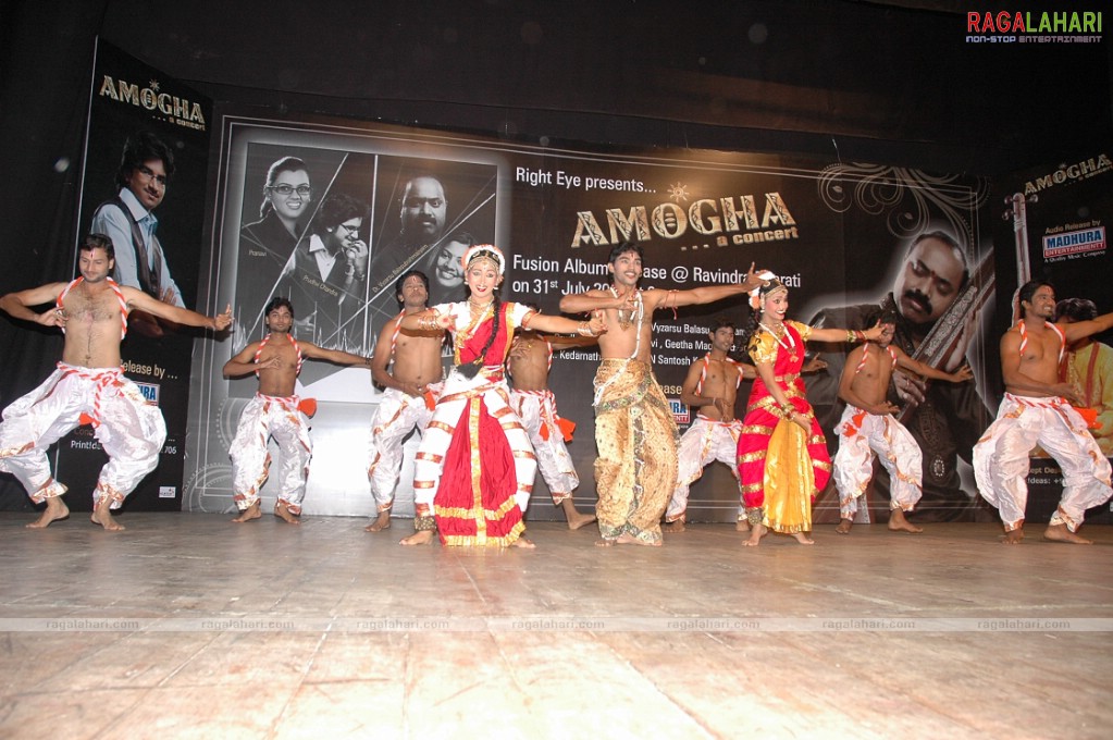 Amogha Fusion Album Release @ Ravindra Bharathi, Hyd