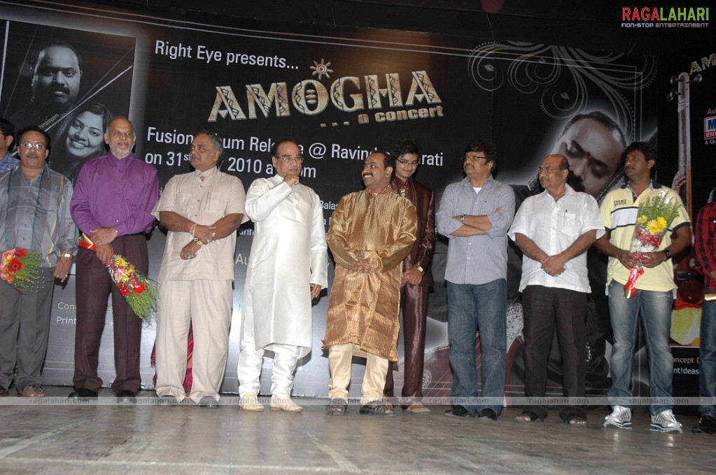 Amogha Fusion Album Release @ Ravindra Bharathi, Hyd