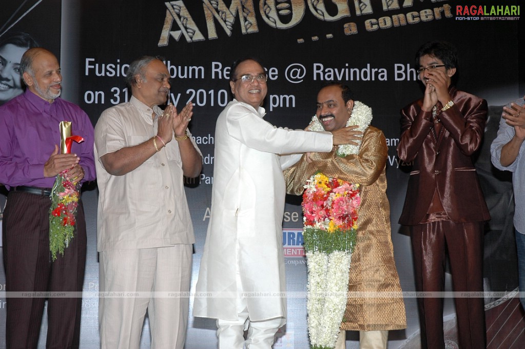 Amogha Fusion Album Release @ Ravindra Bharathi, Hyd