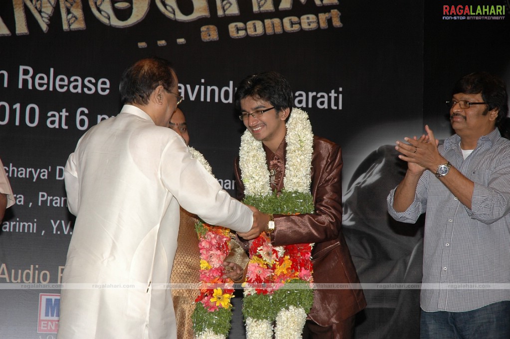 Amogha Fusion Album Release @ Ravindra Bharathi, Hyd